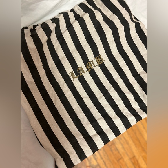 LAMB Gwen Stefani - black and white pattern tote bag - USED - Picture 8 of 8